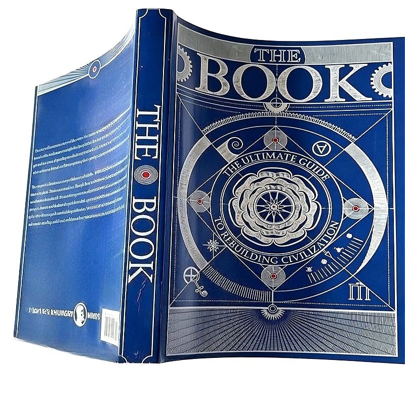The Book The Ultimate Guide to Rebuilding a Civilization – Inspirational Science