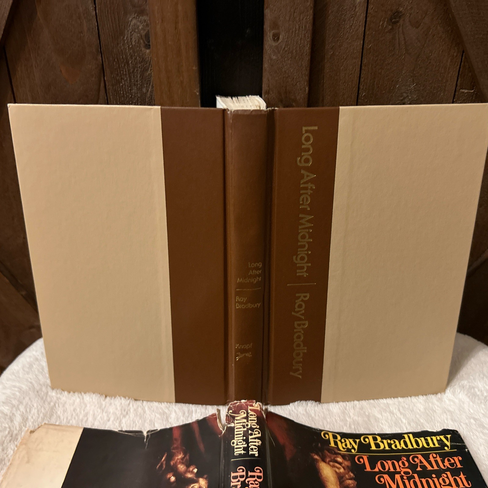 Ray Bradbury Long After Midnight BCE HCDJ 1975 Borzoi Books USED