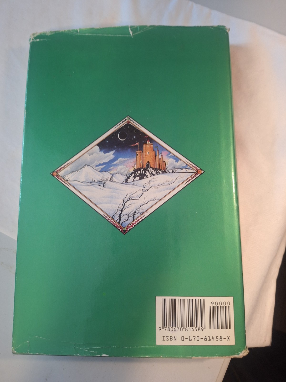 EYES OF THE DRAGON By STEPHEN KING 1ST EDITION GOOD/V GOOD BOOK JACKETSOME WEAR
