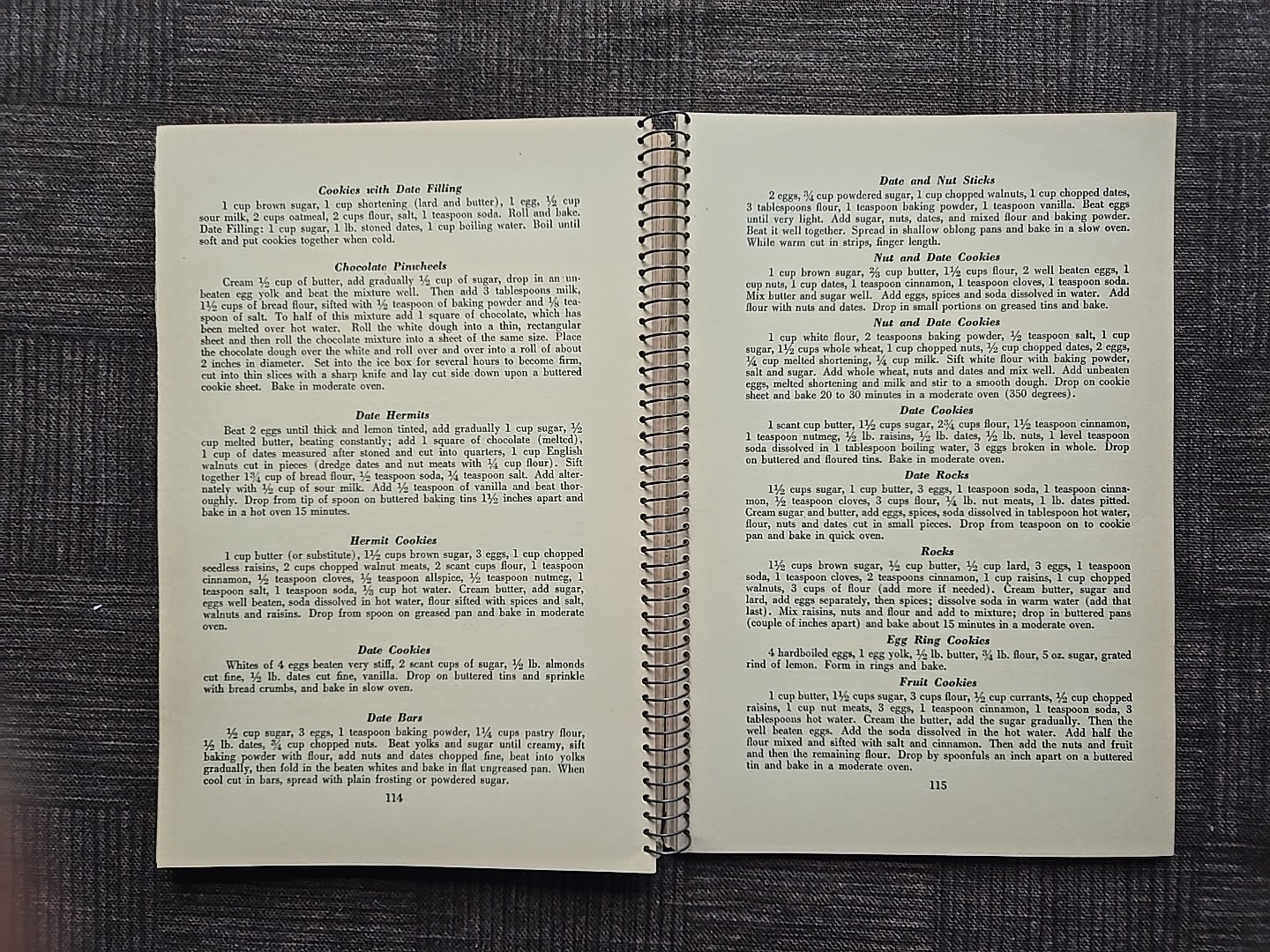 THE FIRESIDE 1001 RECIPES Cookbook Calif. Fed. Saving & Loan Assoc. L.A. 1940s?