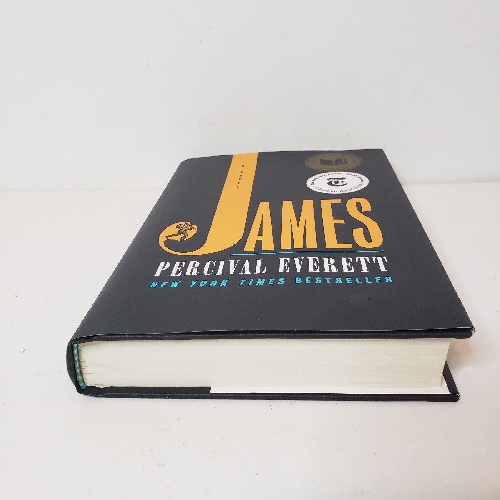 James: A Novel Hardcover Book Percival Everett 1st Edition 20th Print 2024
