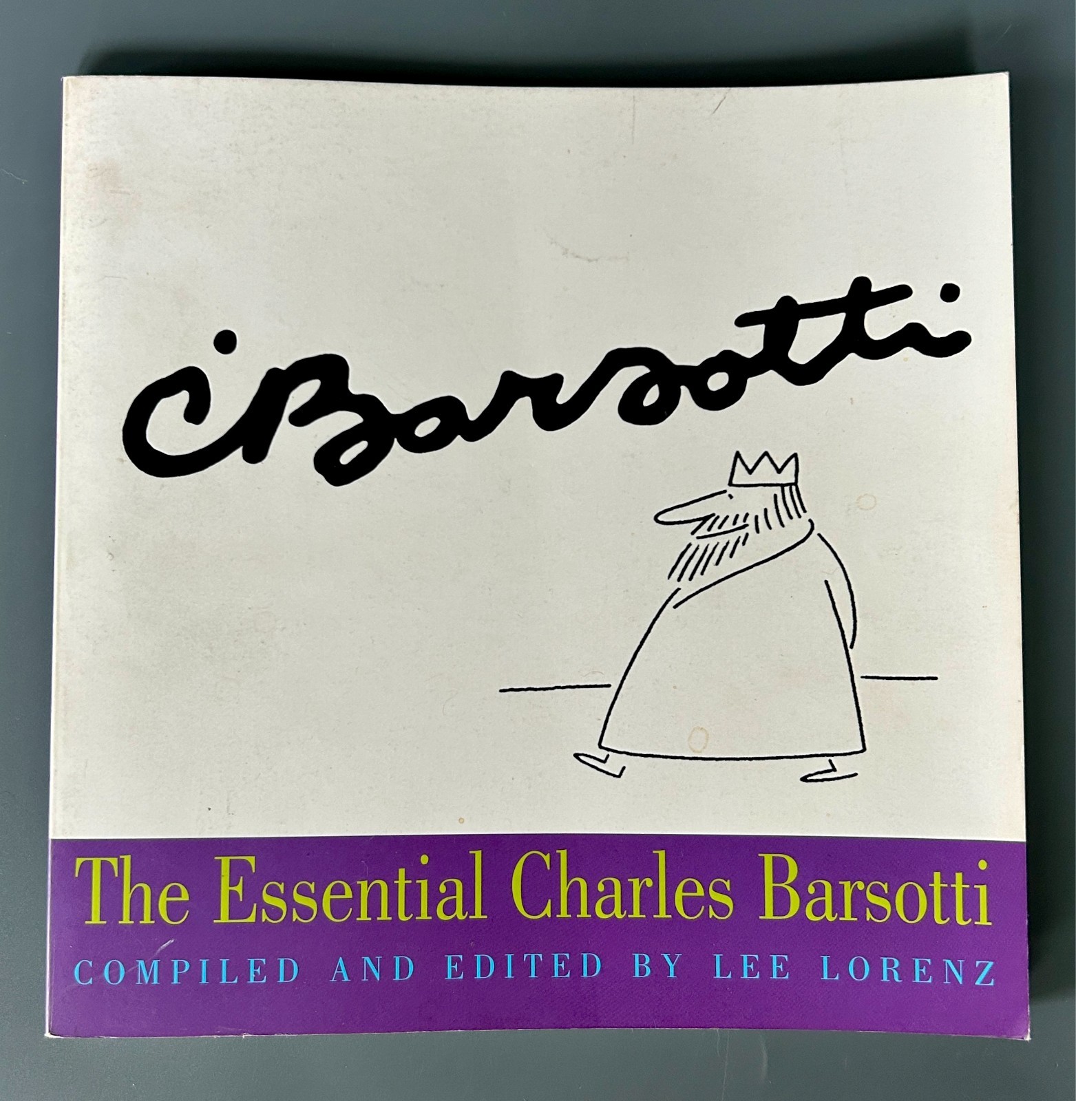 The Essential Charles Barsotti – Edited by Lee Lorenz – Paperback – Good