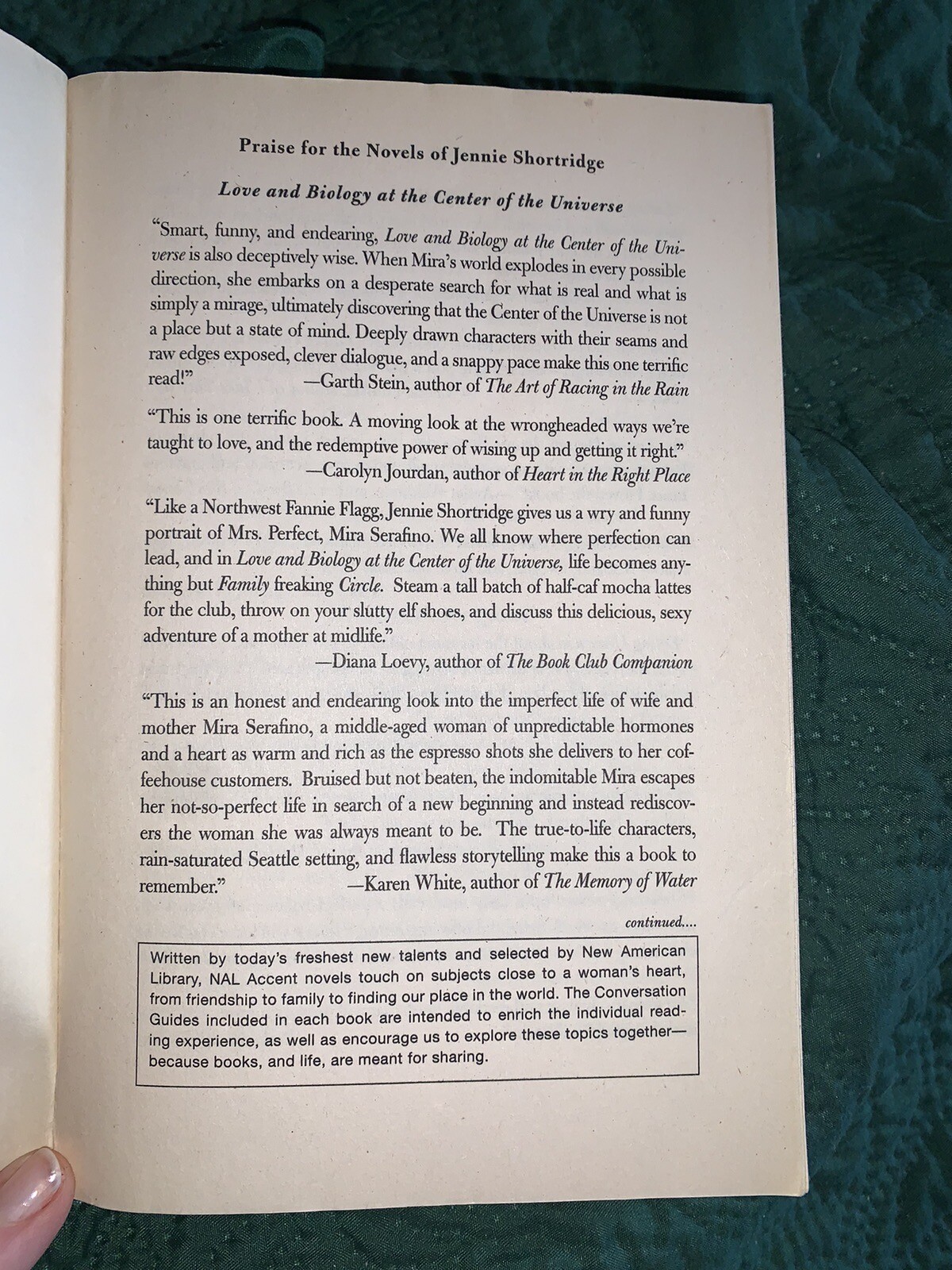 “Love And Biology At The Center Of The Universe” By Shortridge