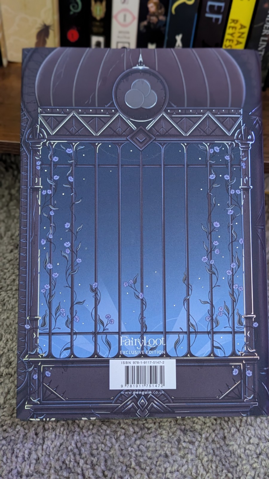 To Cage a Wild Bird – Fairy Loot Exclusive Edition – Hardcover