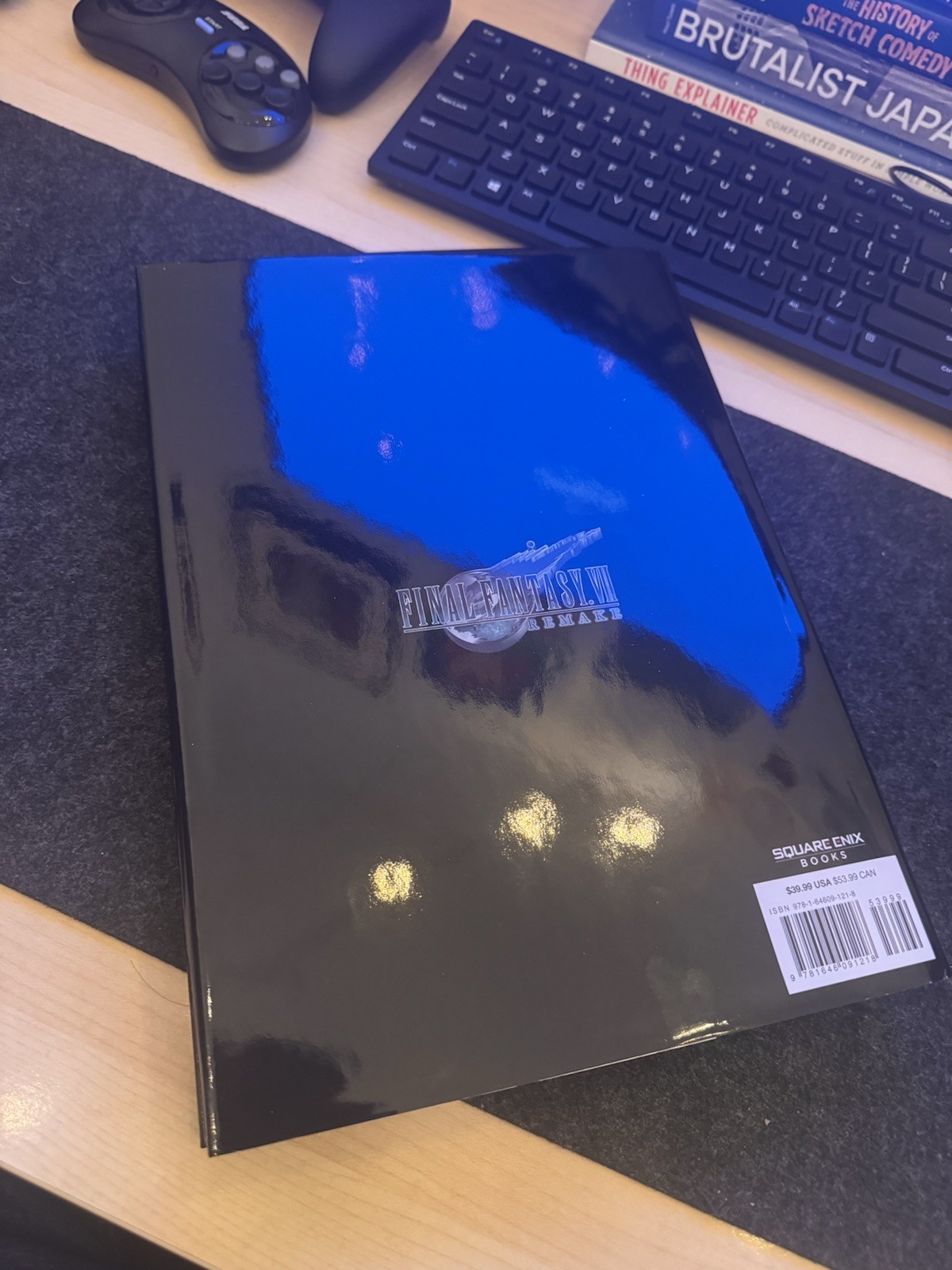 Final Fantasy VII Remake: Material Ultimania by Square Enix, HARDCOVER