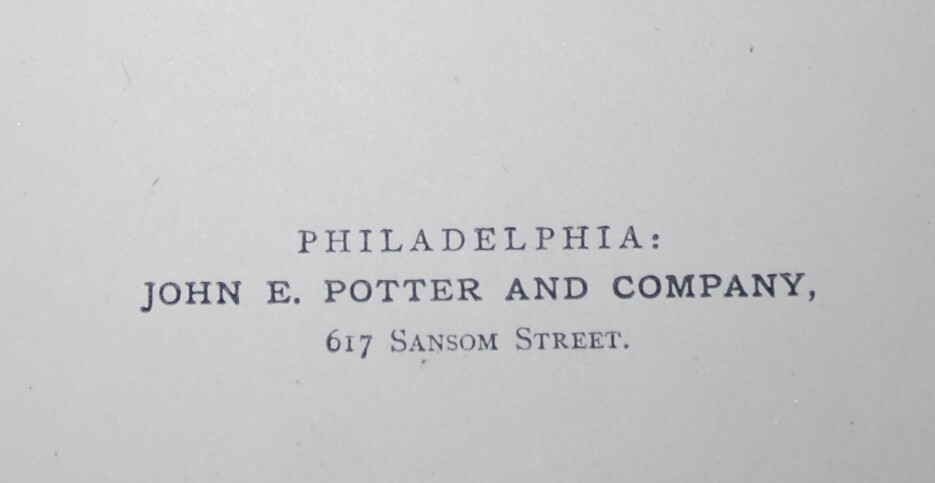 Men Who Have Risen – 1872, Potter and Company – Hardcover 315 pages
