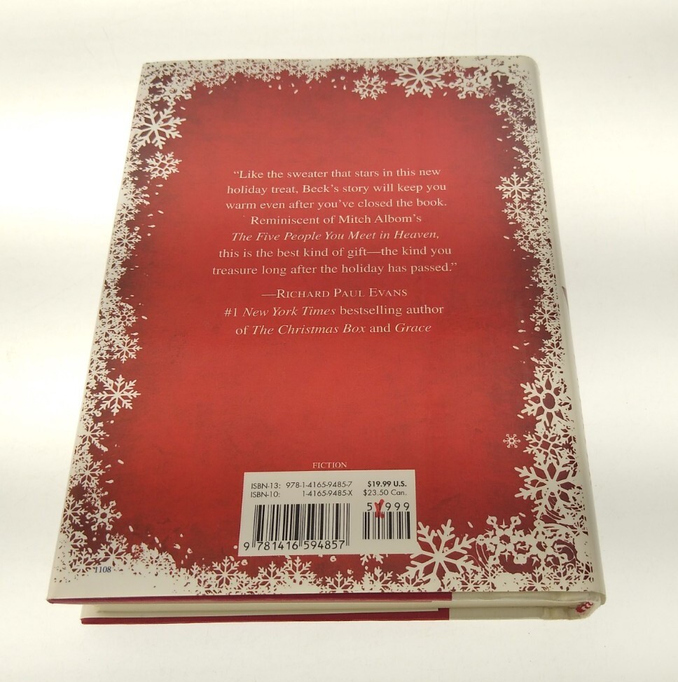 The Christmas Sweater – Hardcover By Glenn Beck SIGNED – GOOD f129