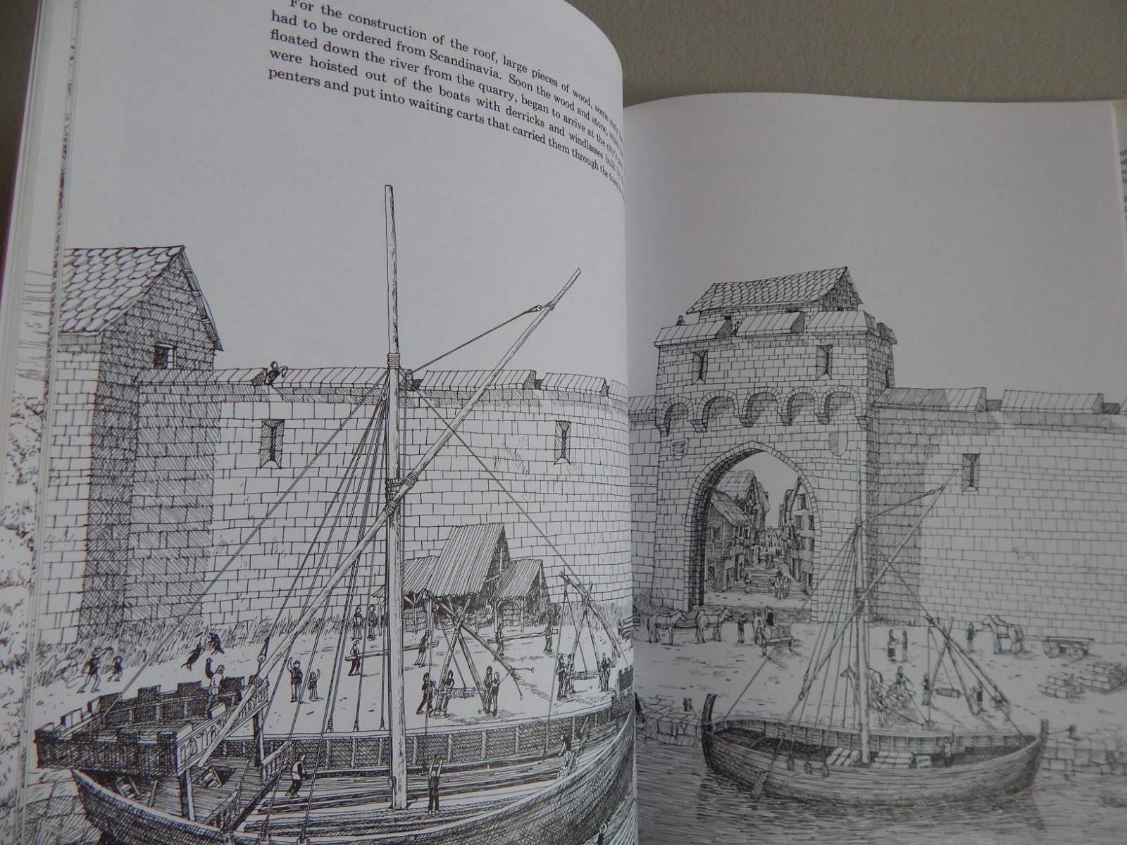 Lot 5 DAVID MACAULAY book CASTLE Cathedral MOSQUE Pyramid WAY THINGS WORK (2023)