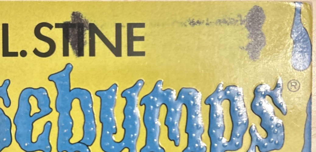 6 Vintage Goosebumps Books By R.L. Stine Mixed Titles Classic Horror