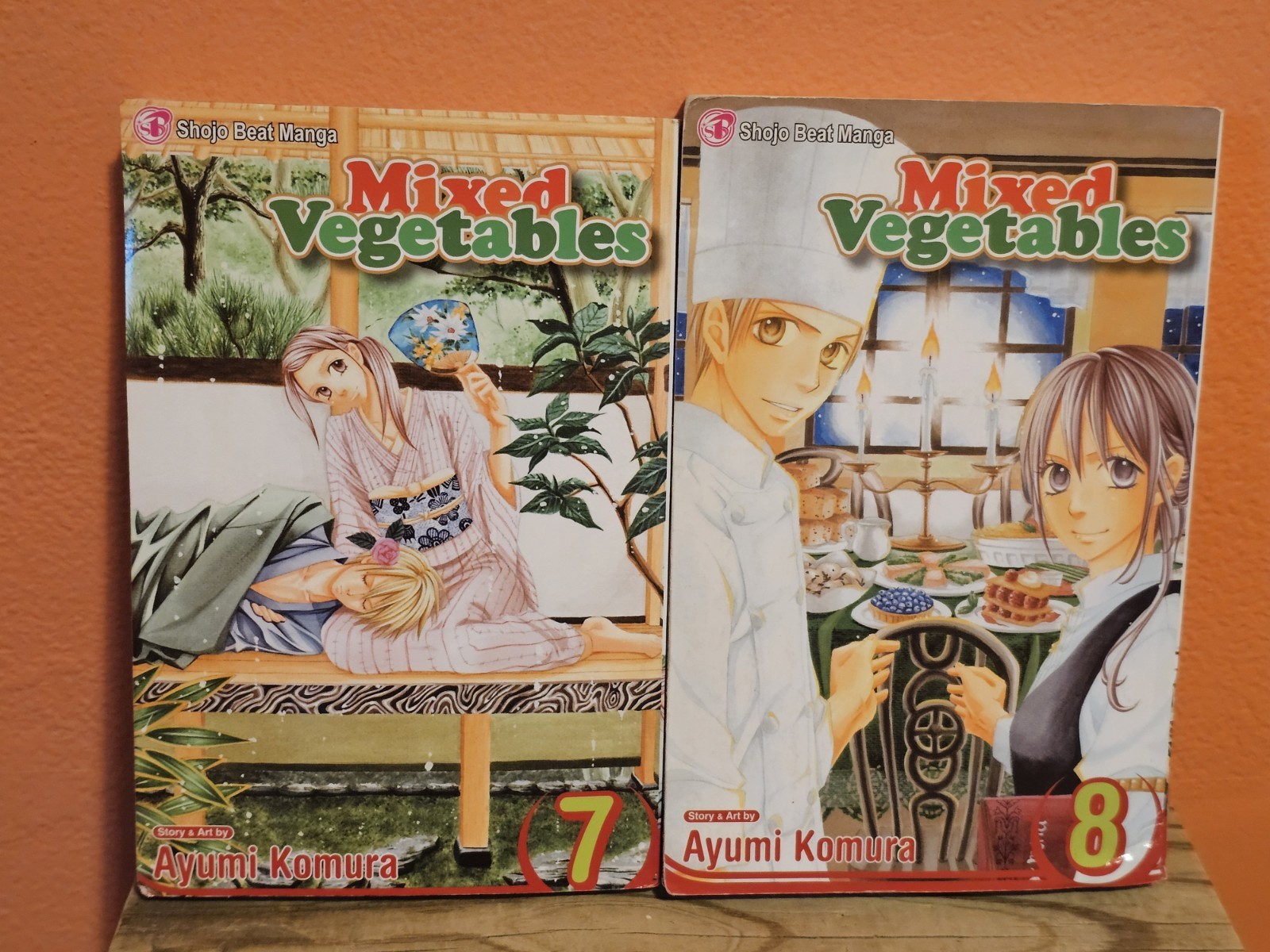 Mixed Vegetables Volumes 1-8 Complete Set English Manga by Ayumi Komura