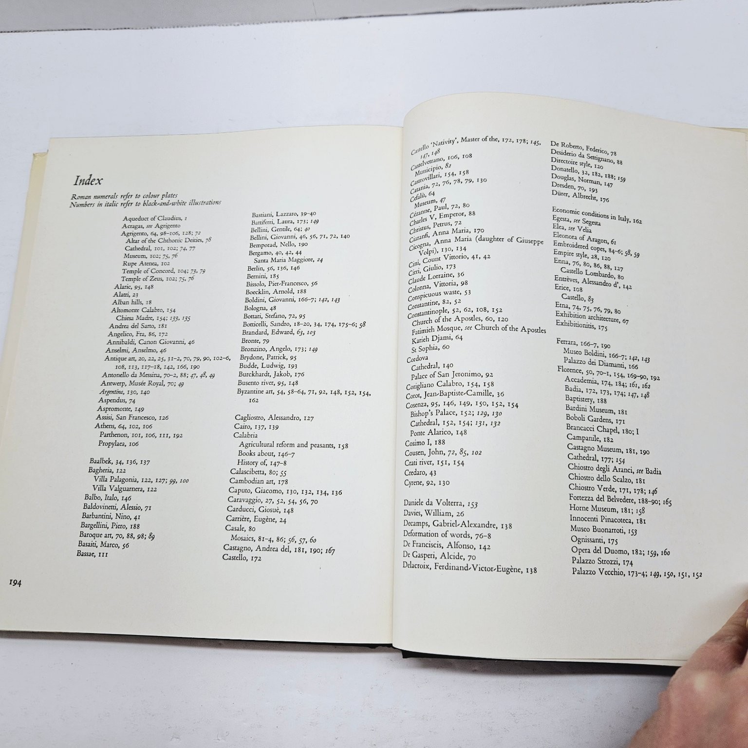 Vintage Art History Diaries – Passionate Sightseer – Bernard Berenson 1960 Hcdj