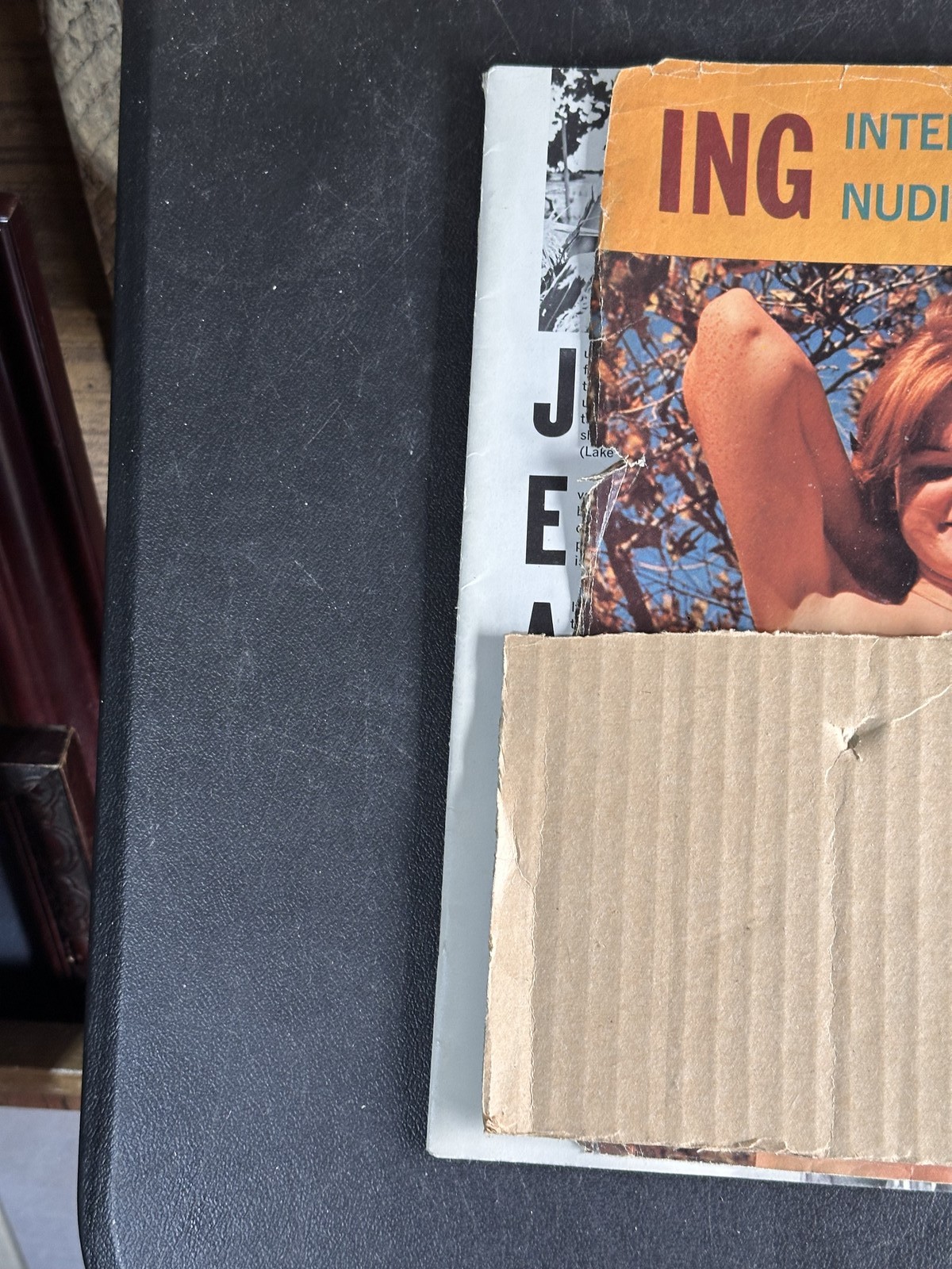 RARE VINTAGE ING International Nudistour Guide Vol. 1 No. 4 Nude Art Nudist
