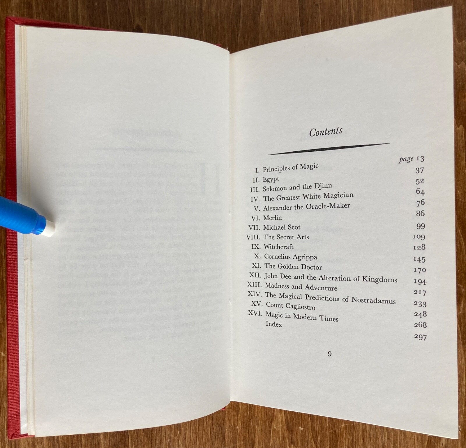 Magic & Divination, Rupert Gleadow 1976 ISBN: 0874718082 Astrology HC/DJ