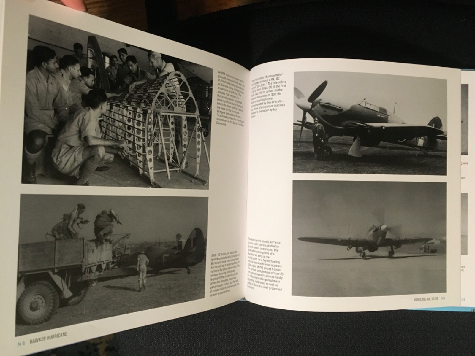 Legends of Warfare Aviation HAWKER HURRICANE RAF Battle of Britain Stalwart LNHC
