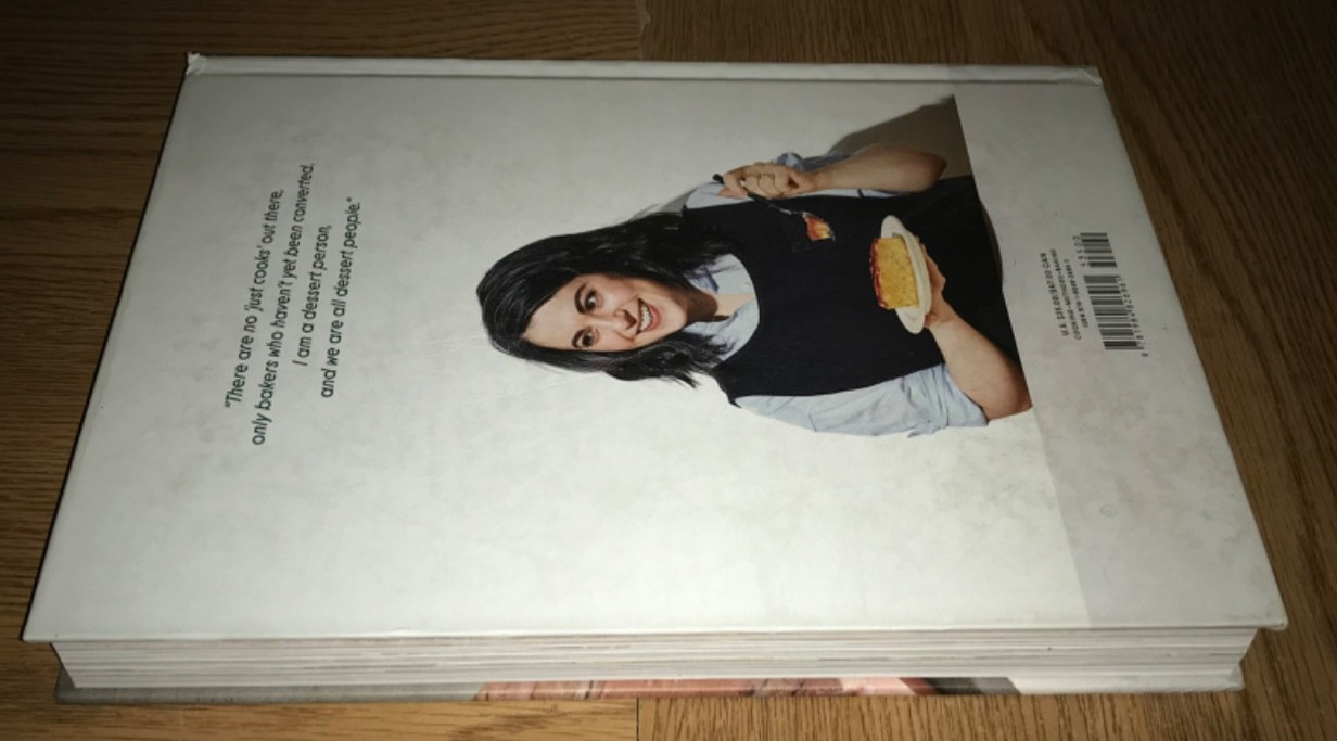 DESSERT PERSON BOOK RECIPES & GUIDANCE FOR BAKING WITH CONFIDENCE CLAIRE SAFFITZ