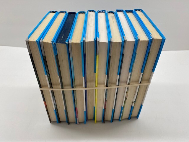 10 Hardy Boys Random book lot of kids books new and old Franklin W. Dixon – GOOD