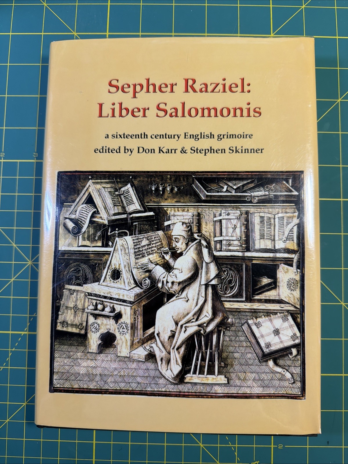 Sepher Raziel Skinner Karr 2010 1st HC Grimoire Occult Magic