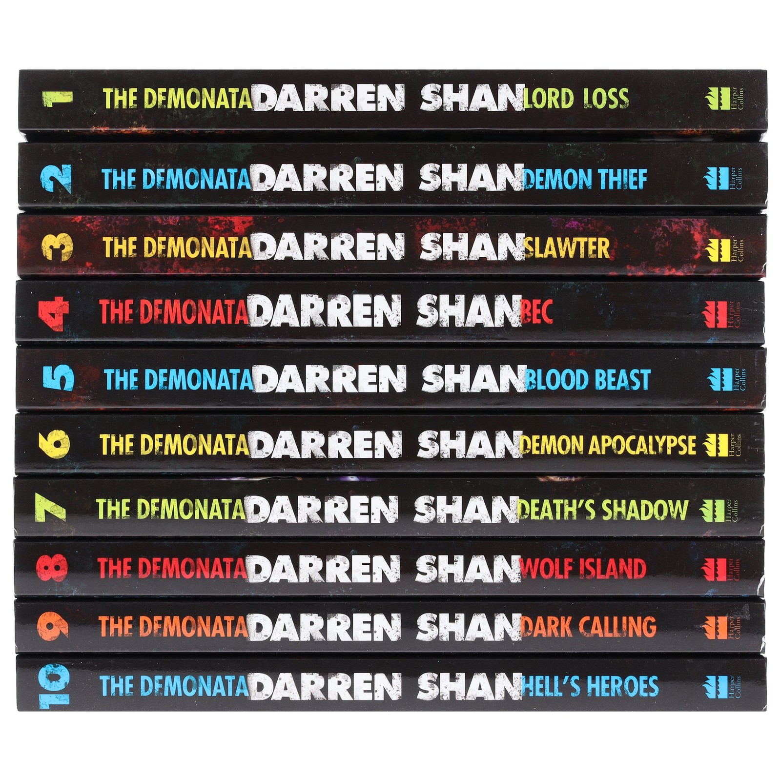The Demonata 10 Books Collection By Darren Shan – Age 10 years and up -Paperback