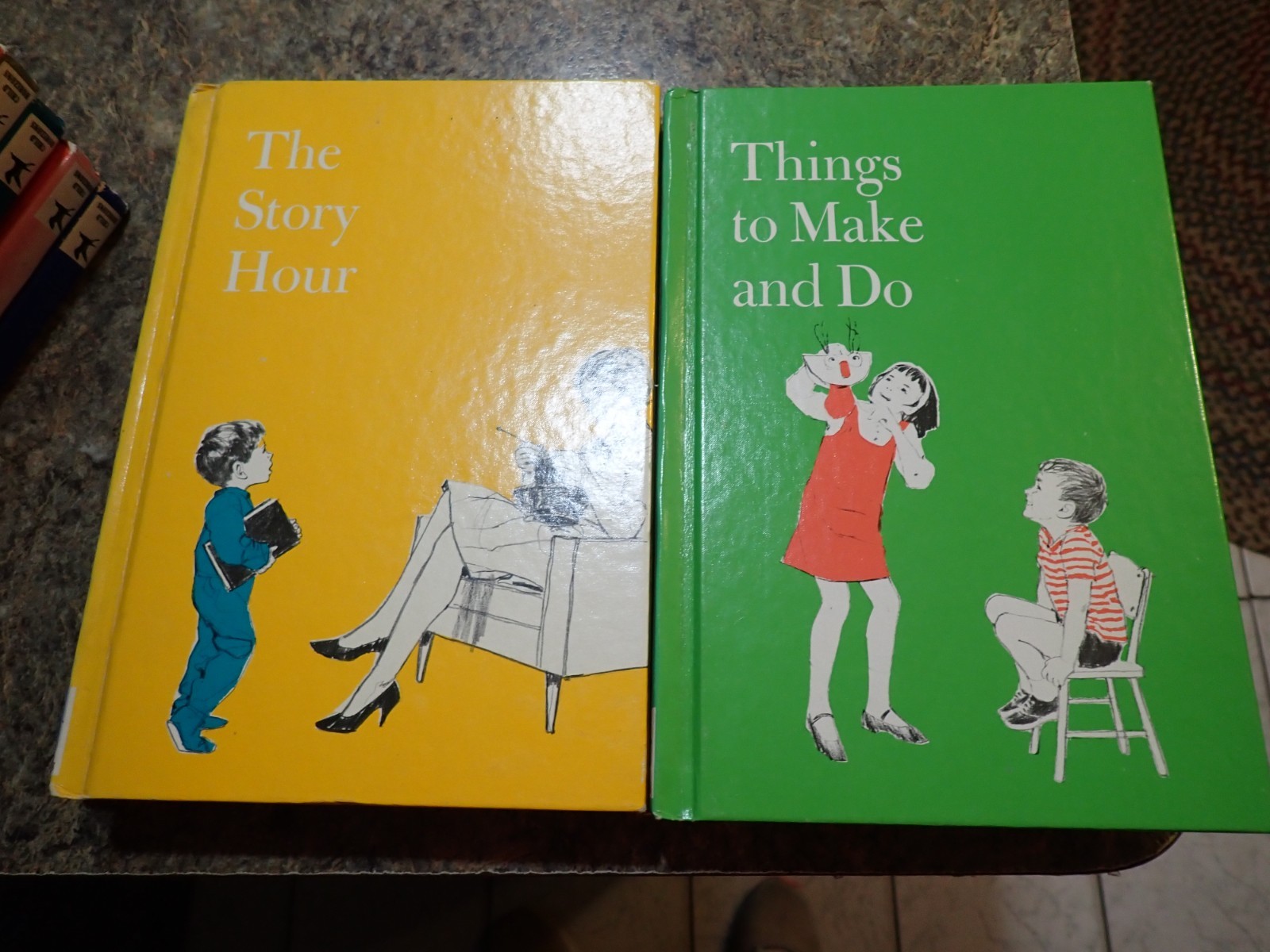 Vintage Child Horizons Set Of 10 hardcover Books Homeschool