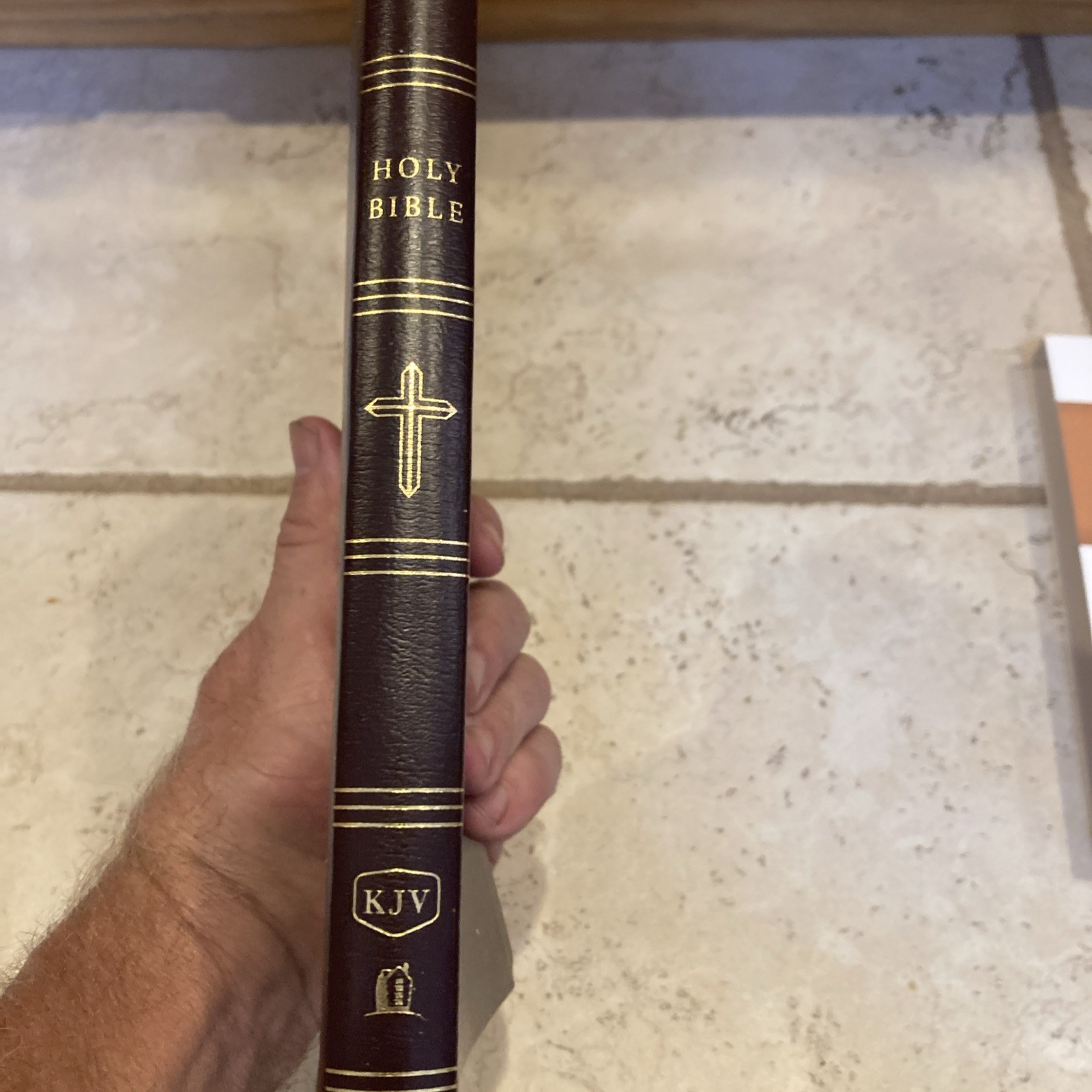 KJV ULTRA THNLINE BIBLE RED LETTER BURGUNDY BONDED LEATHER