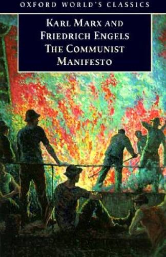 The Communist Manifesto (Oxford Worlds Classics) – Paperback – VERY GOOD
