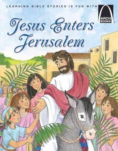 Jesus Enters Jerusalem (Arch Books) – Paperback, by Jane L Fryar – Very Good