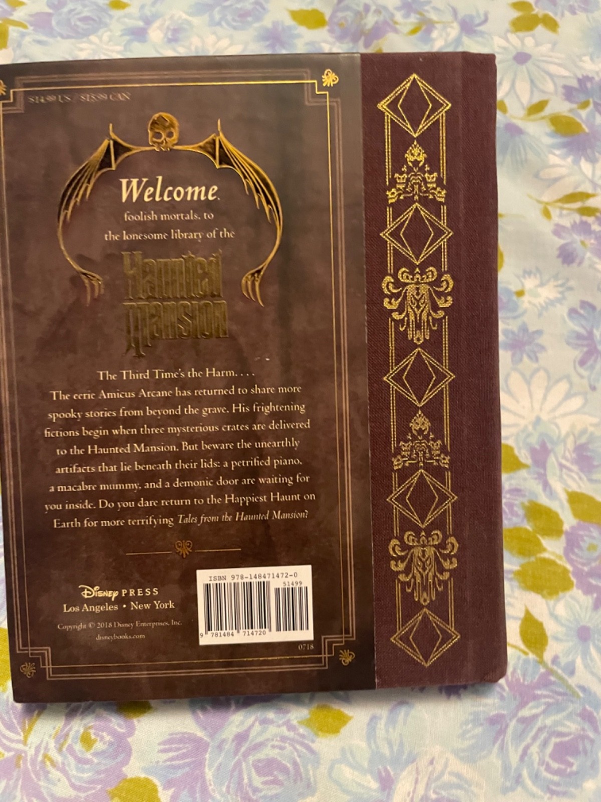 BOOK Tales from the Haunted Mansion Vol 3 GRIM GRINNING GHOST Hc Amicus Arcane