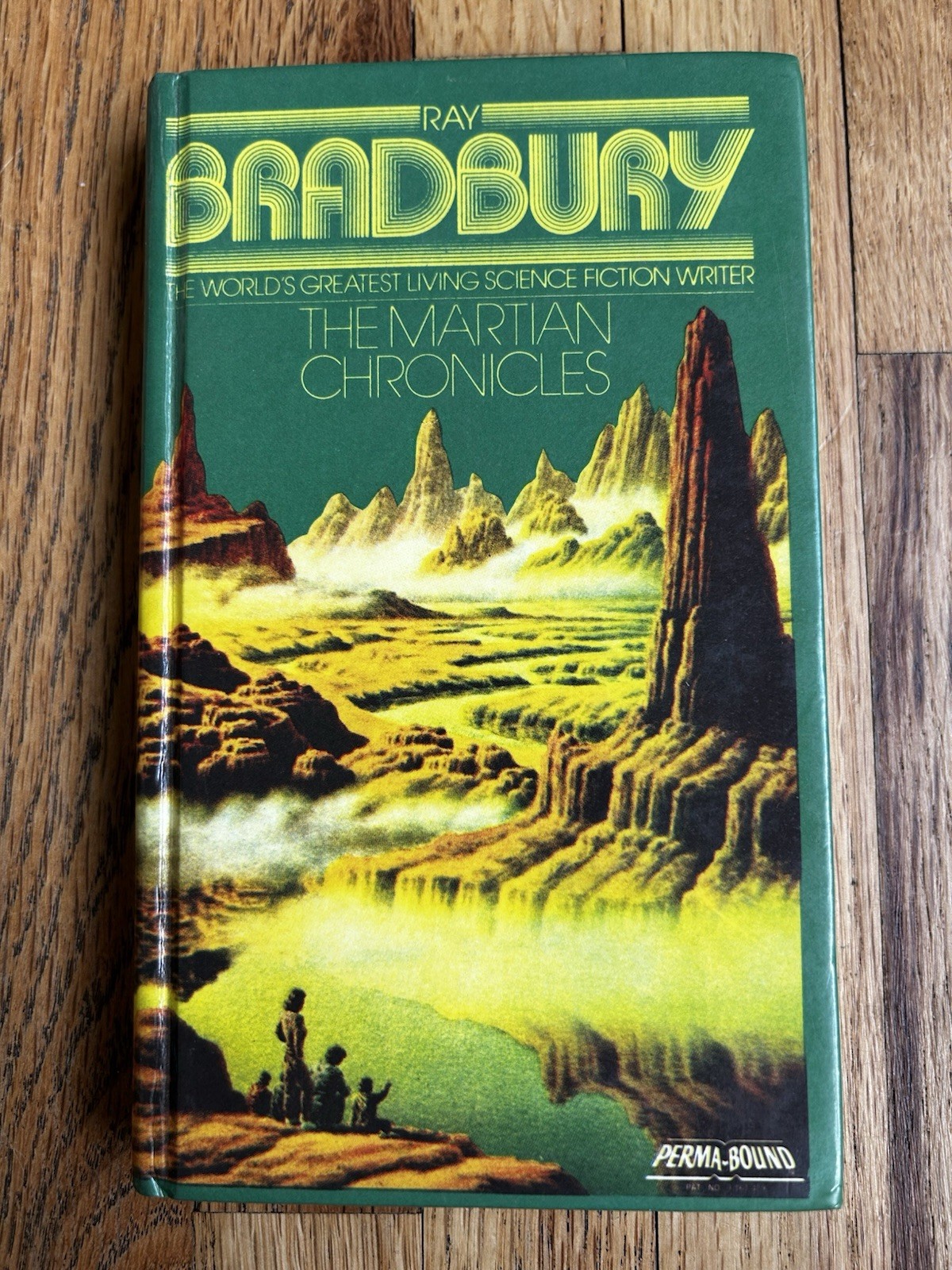 The Martian Chronicles by Ray Bradbury (1985, Library Binding)