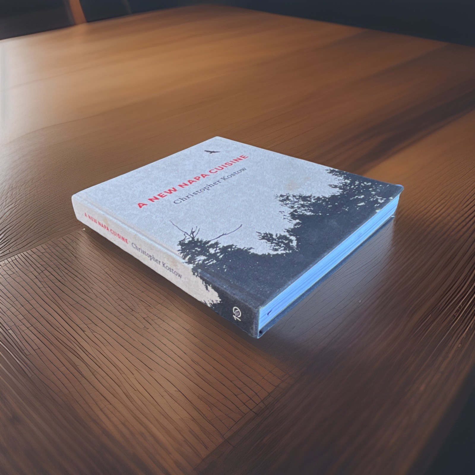 A New Napa Cuisine Hardcover English Cookbook by Christopher Kostow