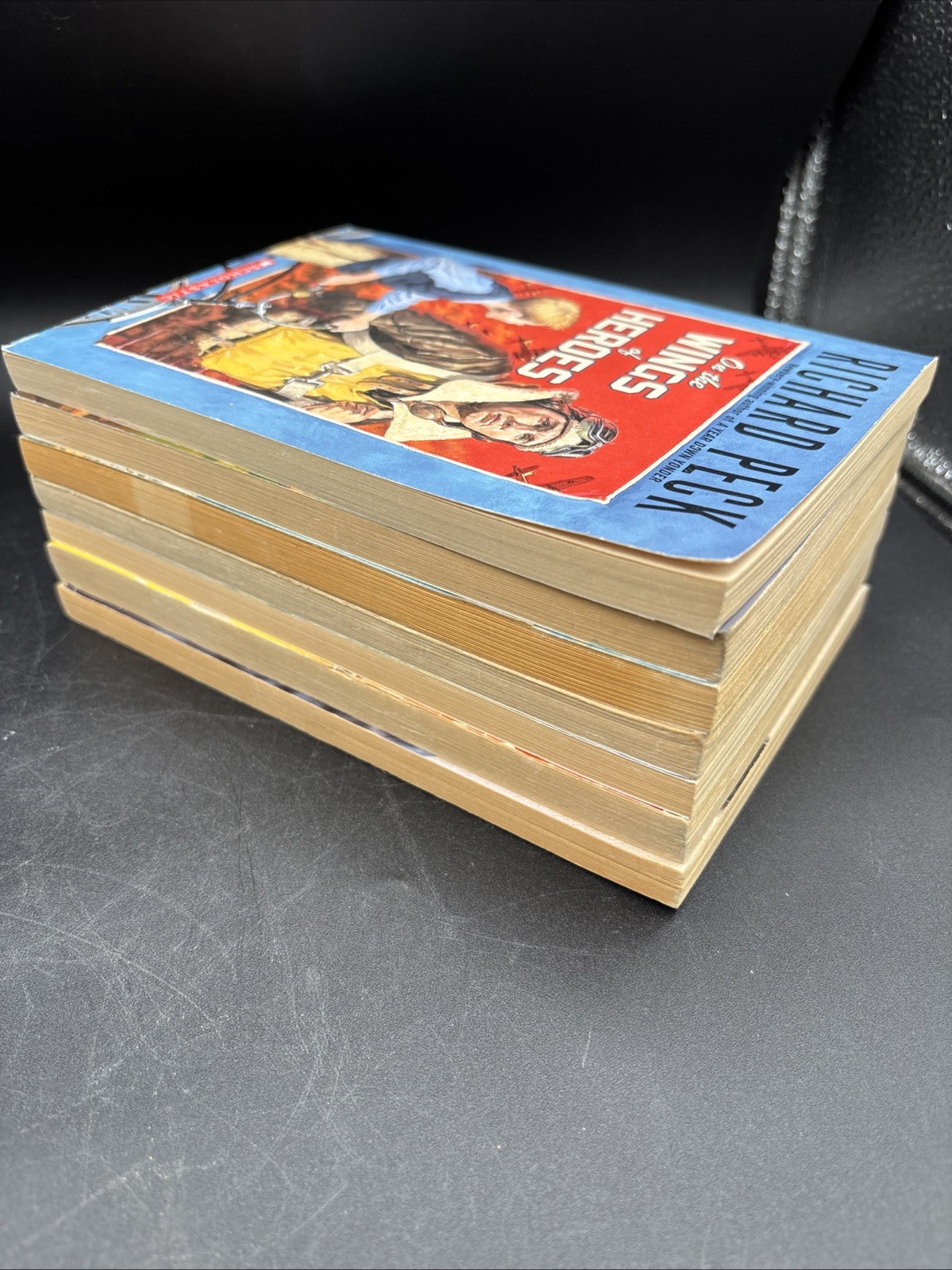 Lot Of Richard Peck Softcover Books Young Adult