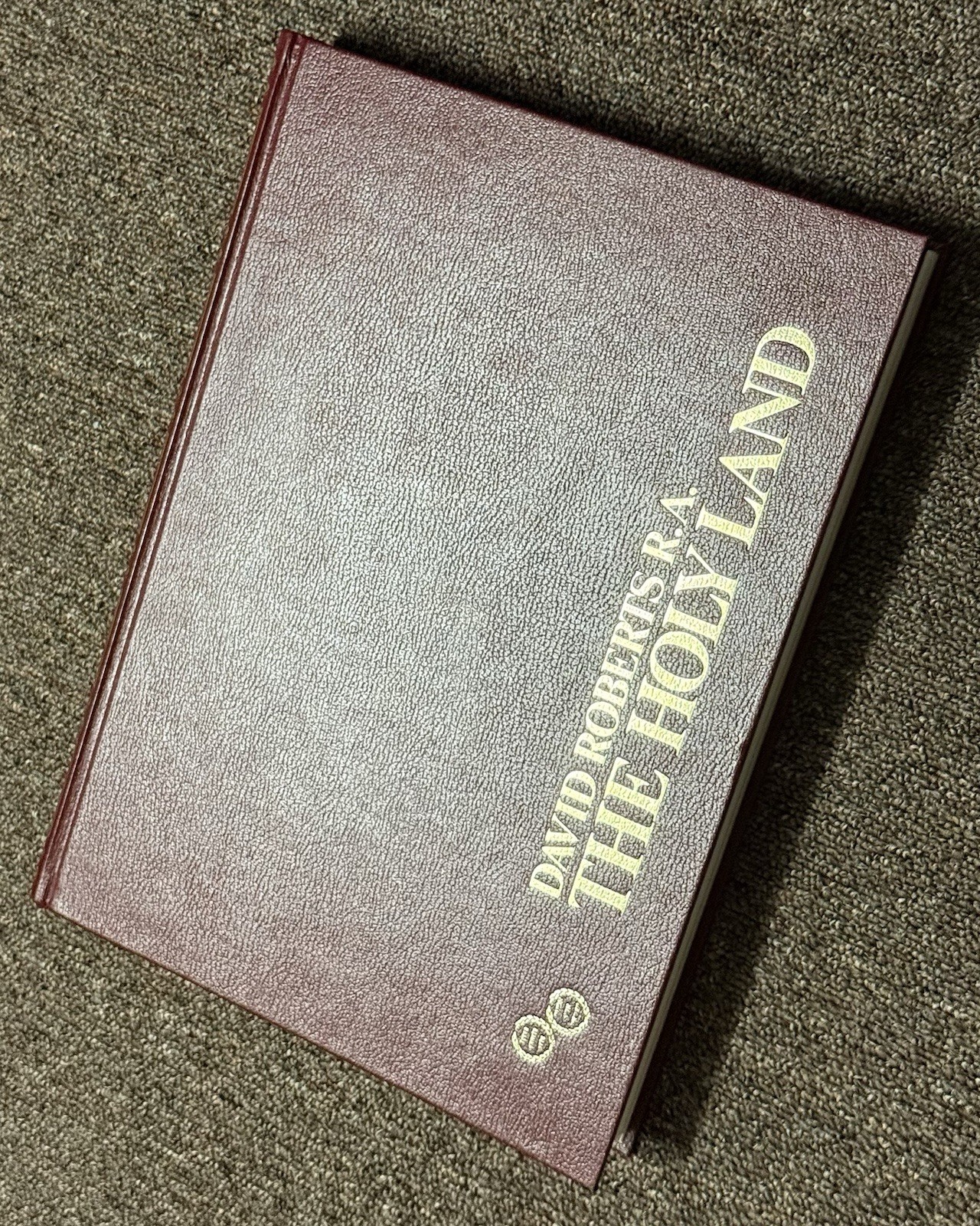 David Roberts R.A. The Holy Land Hardcover Book