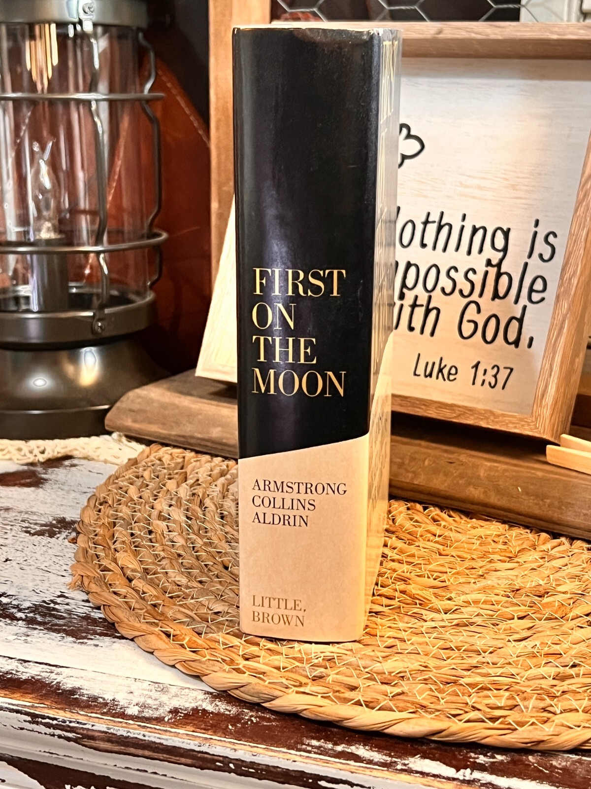 First on the Moon: Voyage with Armstrong, Collins, Aldrin by Farmer, 1970 HC/DC
