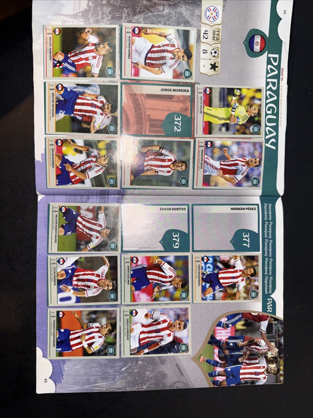 Panini Road to 2018 FIFA World Cup Russia Sticker Album w/ Stickers