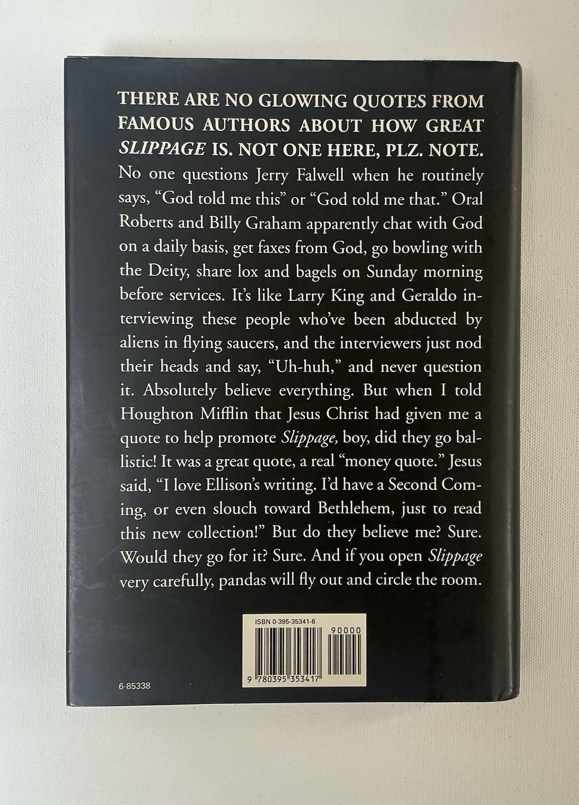 4 HARLAN ELLISON Books SLIPPAGE HC, MEDEA (Signed), DEATHBIRD & BEAST TPB OOP