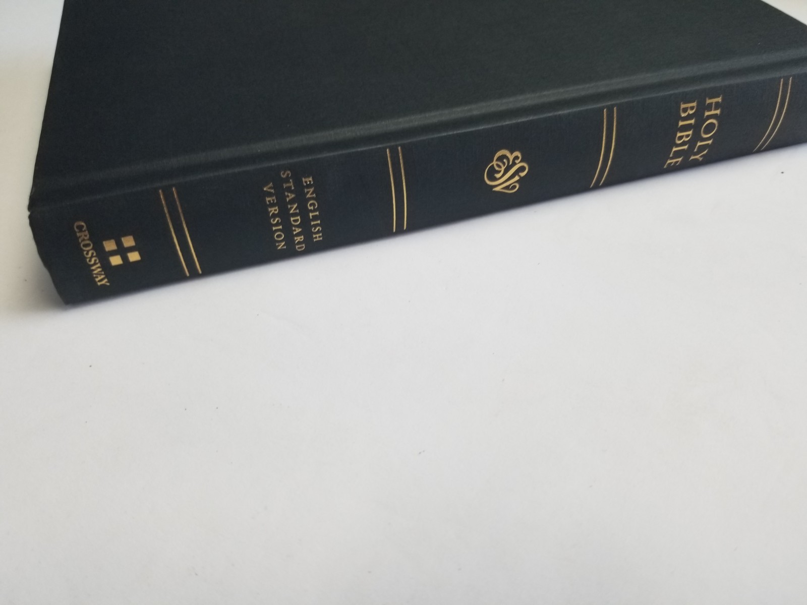 New ESV Church Bible Hardcover Black FREE SHIPPING