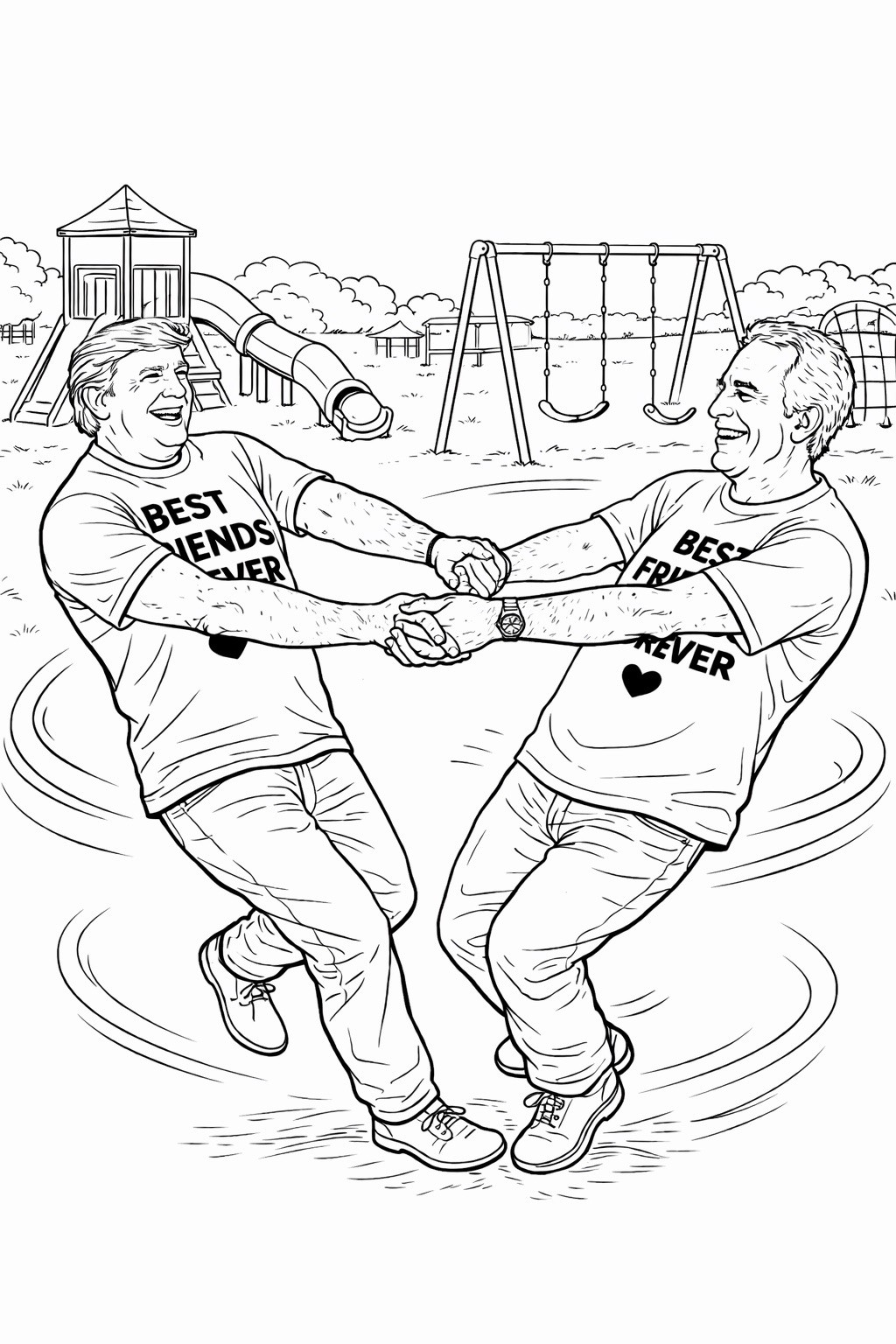 Political Adult Coloring Book And Paper dolls, Selfcare, Political Gift, Funny