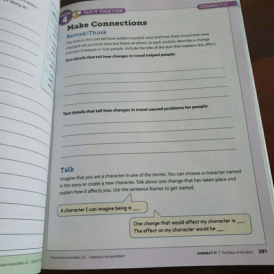 3rd Gr. i-Ready Magnetic Reading , Student Workbook, Grade 3