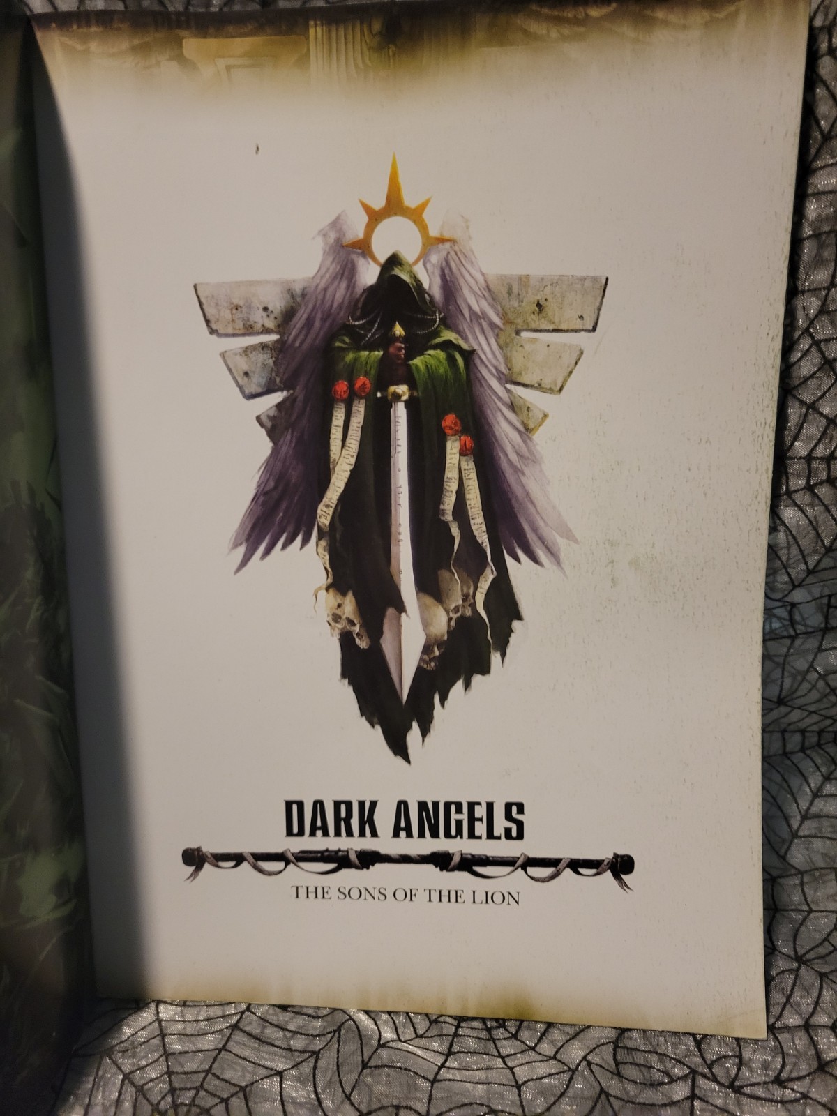 CODEX ADEPTUS ASTARTES DARK ANGELS 2015 Warhammer 40K RPG Roleplaying Book