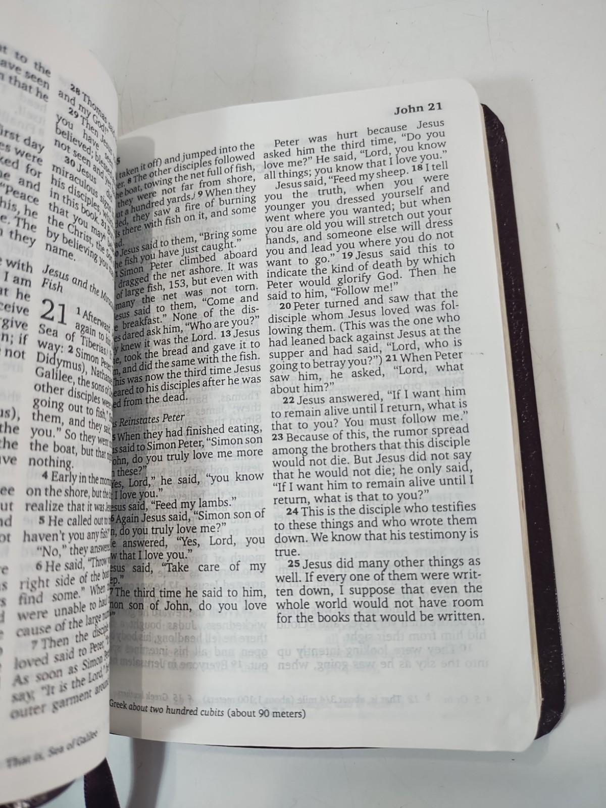NIV New Testament Psalms Proverbs Bonded Leather Burgundy English Pocket Bible