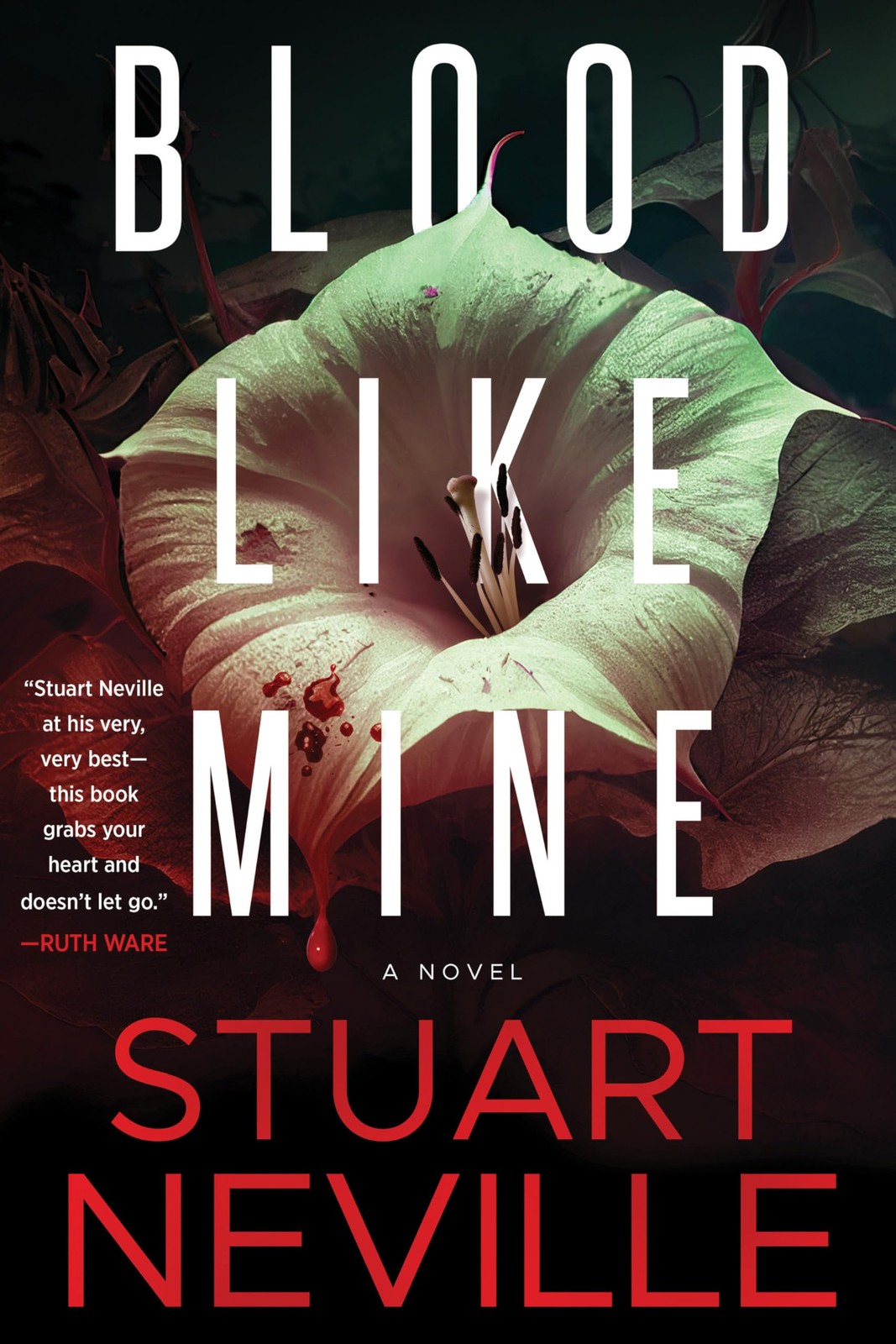 Blood Like Mine (The Blood Trilogy) – hardcover Neville, Stuart