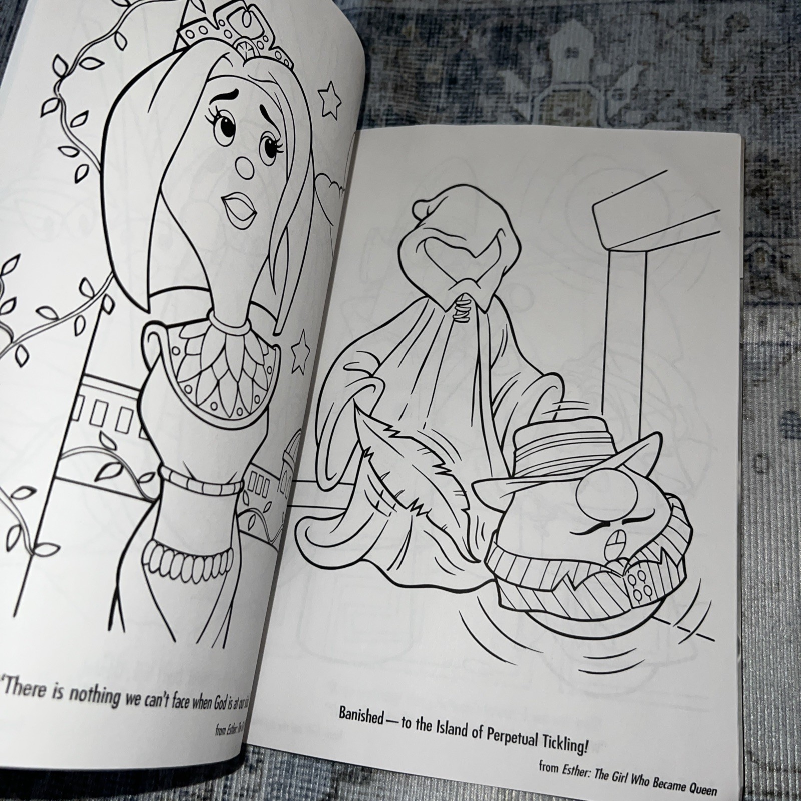 PAINT BOX BOOK TO COLOR (BIG IDEA’S VEGGIE TALES SERIES) By Dalmatian Press