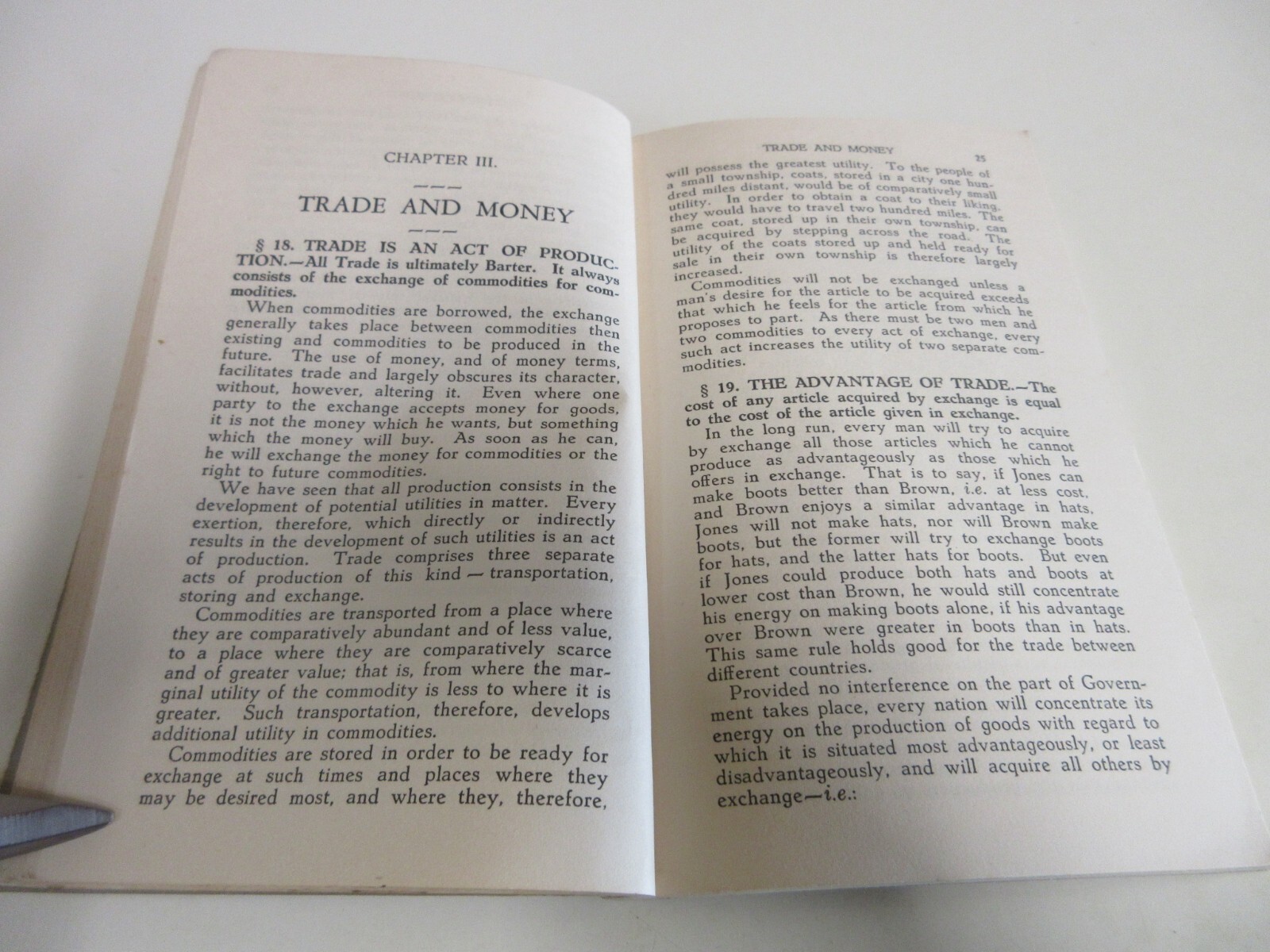 Economic Principles: Manual of Political Economy – Max Hirsch – 78 Pages – 1942