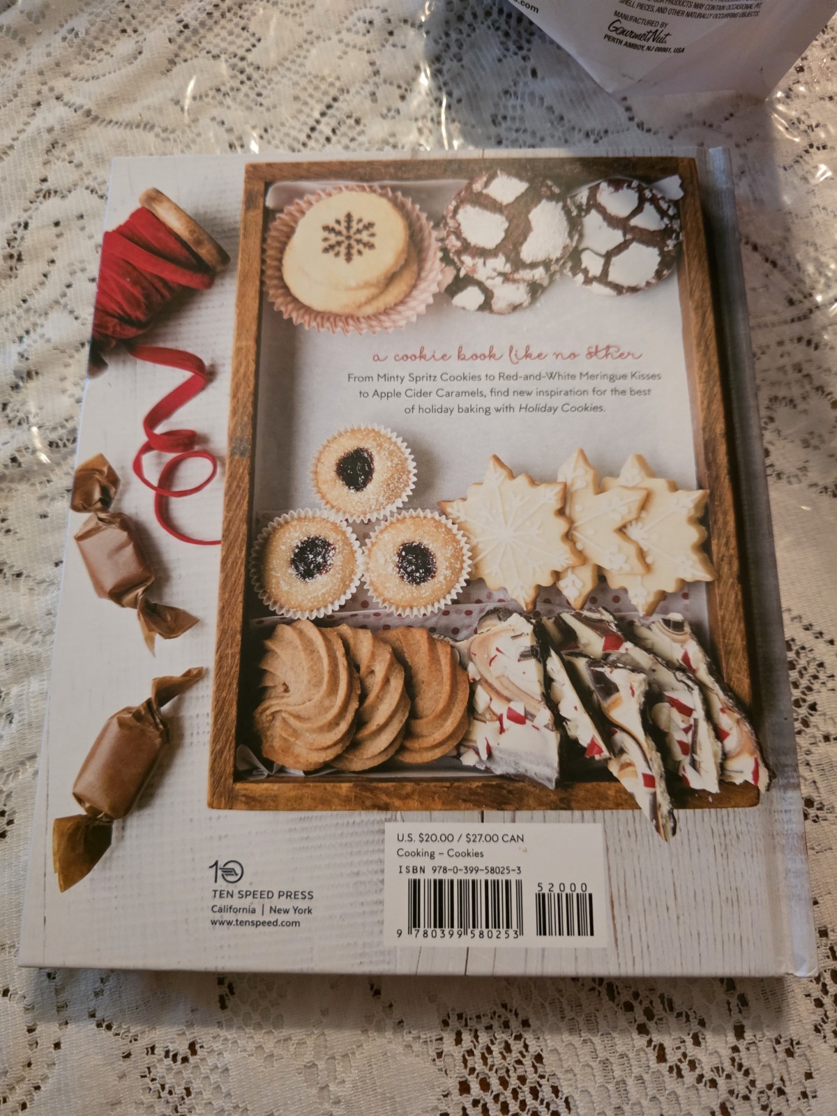 Holiday Cookies: Showstopping Recipes, Elisabet der Nederlanden, Ten Speed Press
