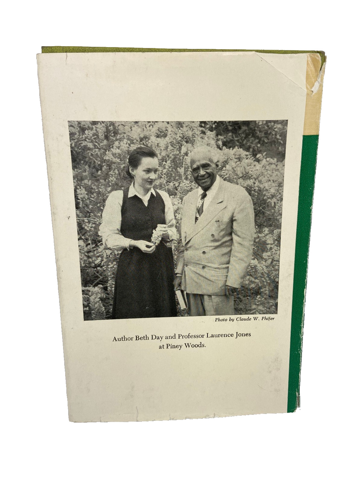 The Little Professor of Piney Woods by Beth Day HC, 1955 DJ Laurence Jones