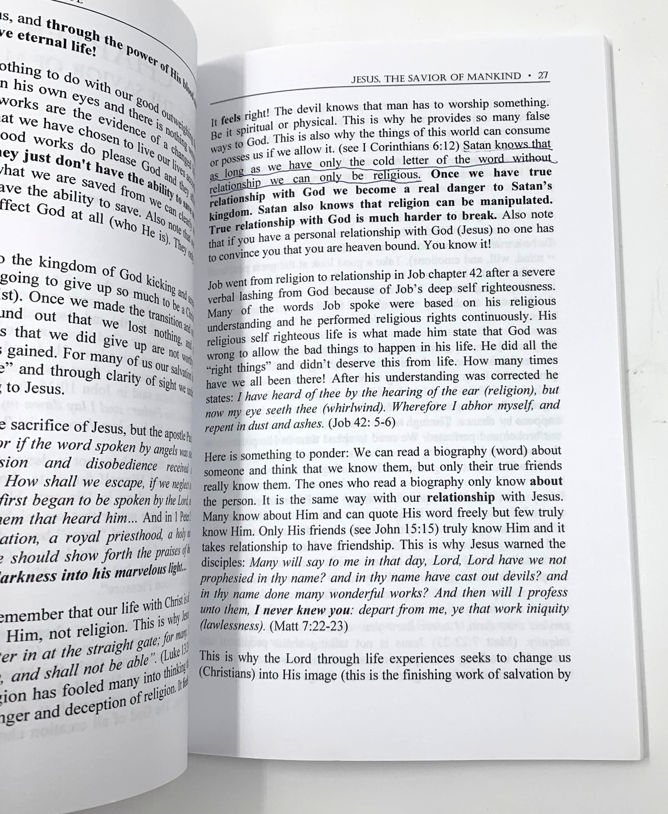 The Purpose of This Life – The Full Gospel by Keith Lawson SIGNED – PB 2009