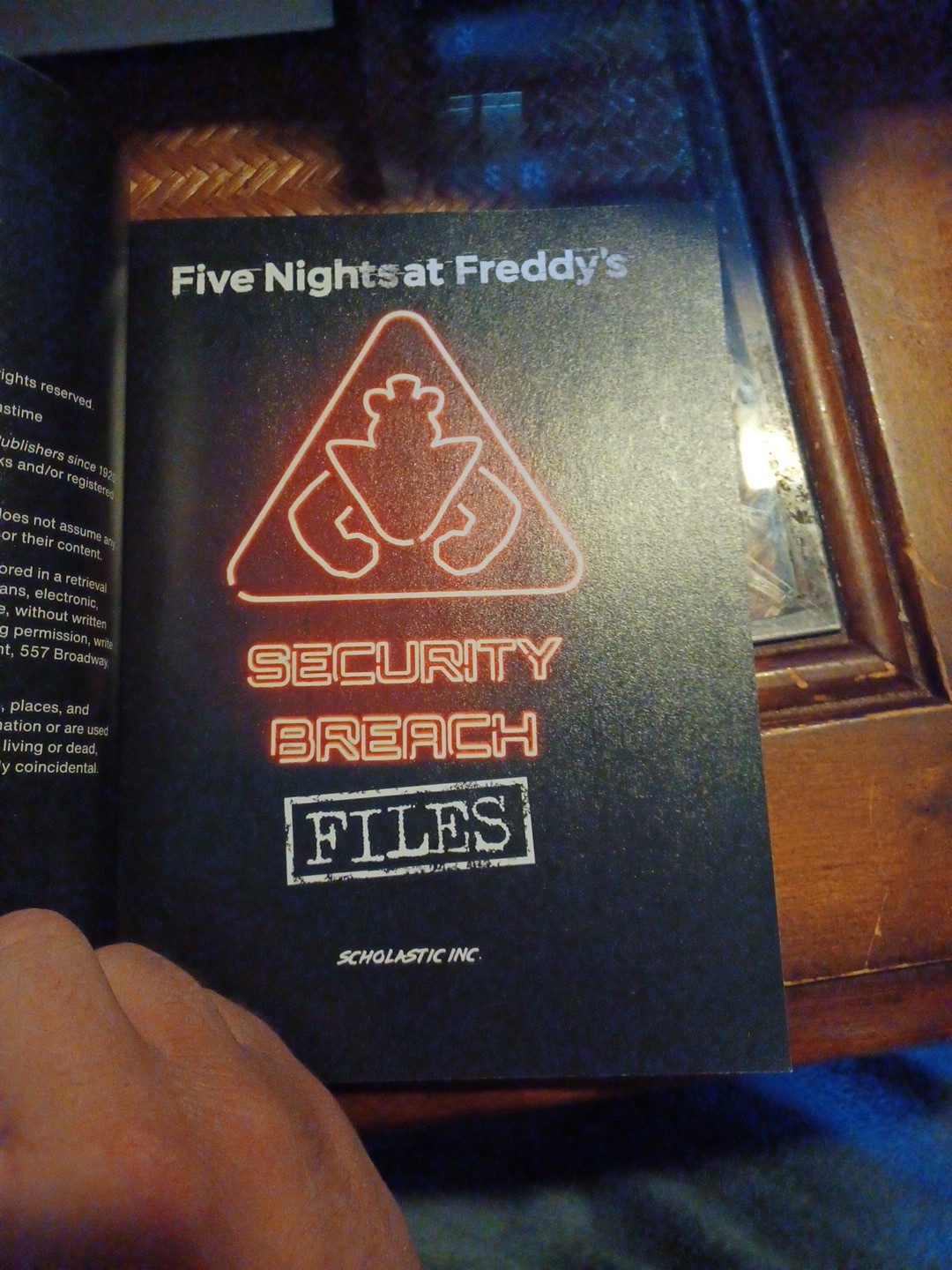 Security Breach Files (Updated Edition): an AFK Book (Five Nights at…