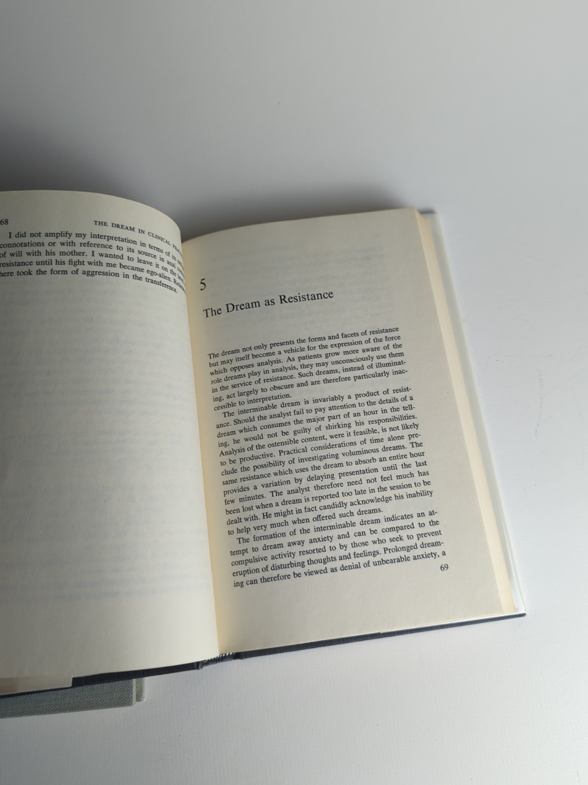 Lot 2 Psychoanalysis Dream Books Altman Dream in Psychoanalysis Grinstein Freud