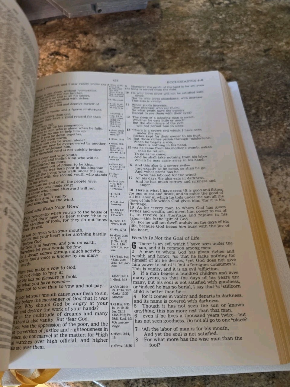 Precious Moments Holy Bible New King James Version Family Edition Red Letter