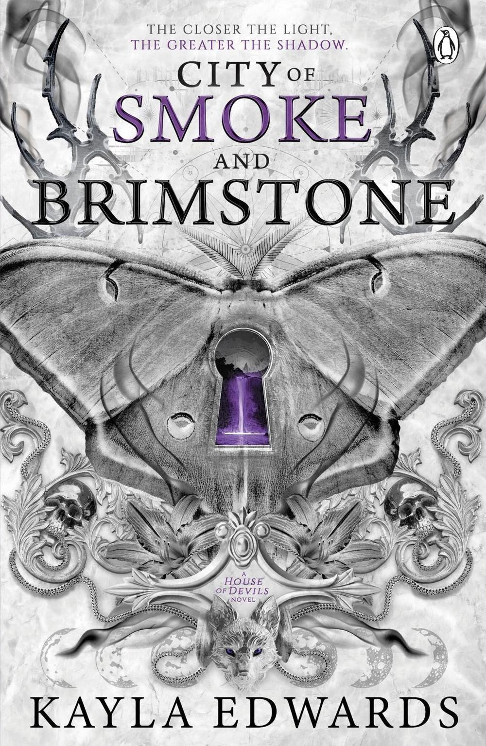 City of Smoke and Brimstone by Kayla Edwards Paperback Book