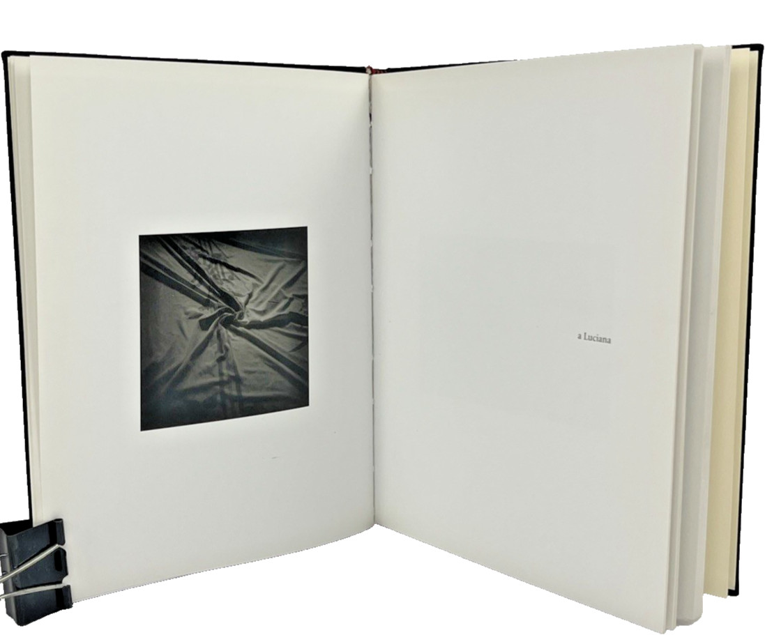 Santiago Porter Piezas 2003 First Edition Limited #300/500 Art Photo Book